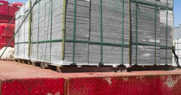 滁州 芝麻白火烧规格板地铺石300*600/600*600