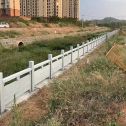 滁州 白麻河道栏杆效果展示图