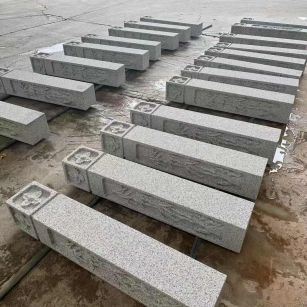 滁州 白麻方柱雕花防水