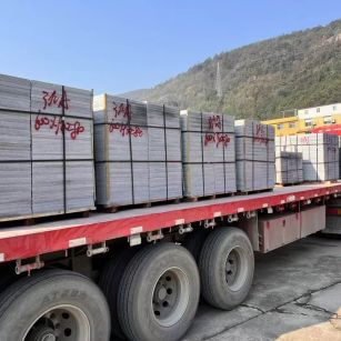 滁州 芝麻灰地铺石出货日常