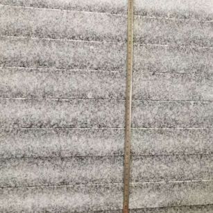 滁州 芝麻白火烧成品厚薄均匀，B料价格接近A料质量