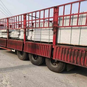 滁州 白麻荔枝面外墙干挂，工厂装车日常