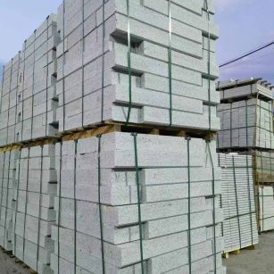 滁州 芝麻白花岗岩路沿石，路缘石，路肩石，道牙，立缘石，马路牙子，街沿石，侧石等