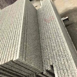 滁州 白麻荔枝面花岗岩楼梯踏步