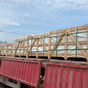 滁州 芝麻白花岗岩地铺石出口专车-泰国游