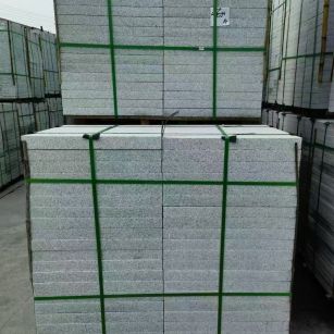 滁州 芝麻白火烧，园林广场市政工程地铺石，1.8~5.0厚均有现货