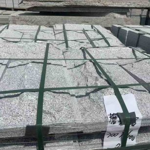 滁州 芝麻白蘑菇石成品