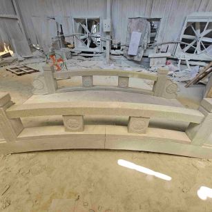 滁州 芝麻灰花岗岩异形加工-拱桥，石桥