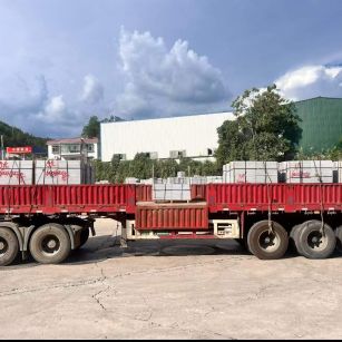 滁州 芝麻灰花岗岩地铺石出货日常