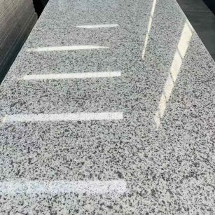 滁州 白麻花岗岩光面毛板