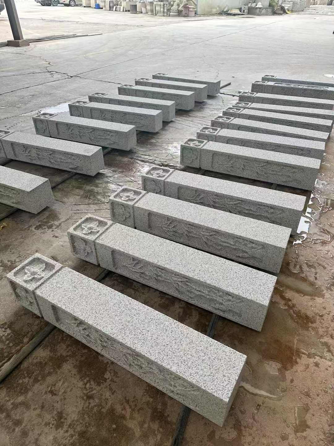 滁州 白麻方柱雕花防水