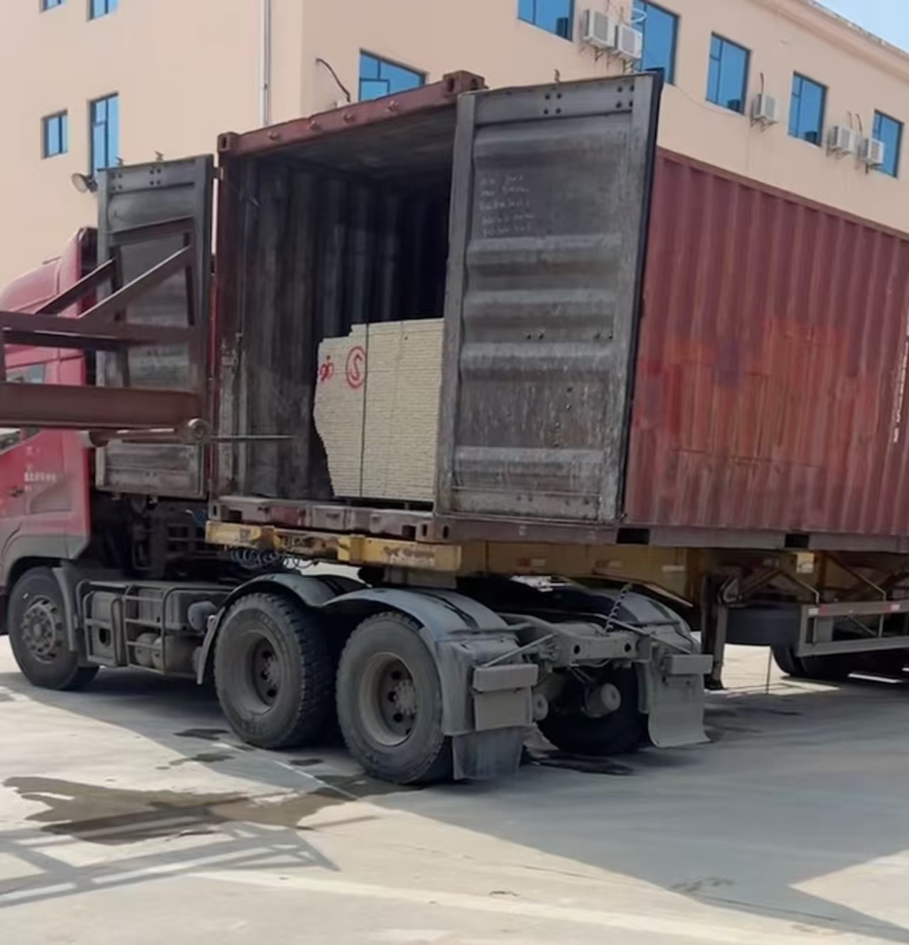 滁州 黄金麻荔枝面毛板