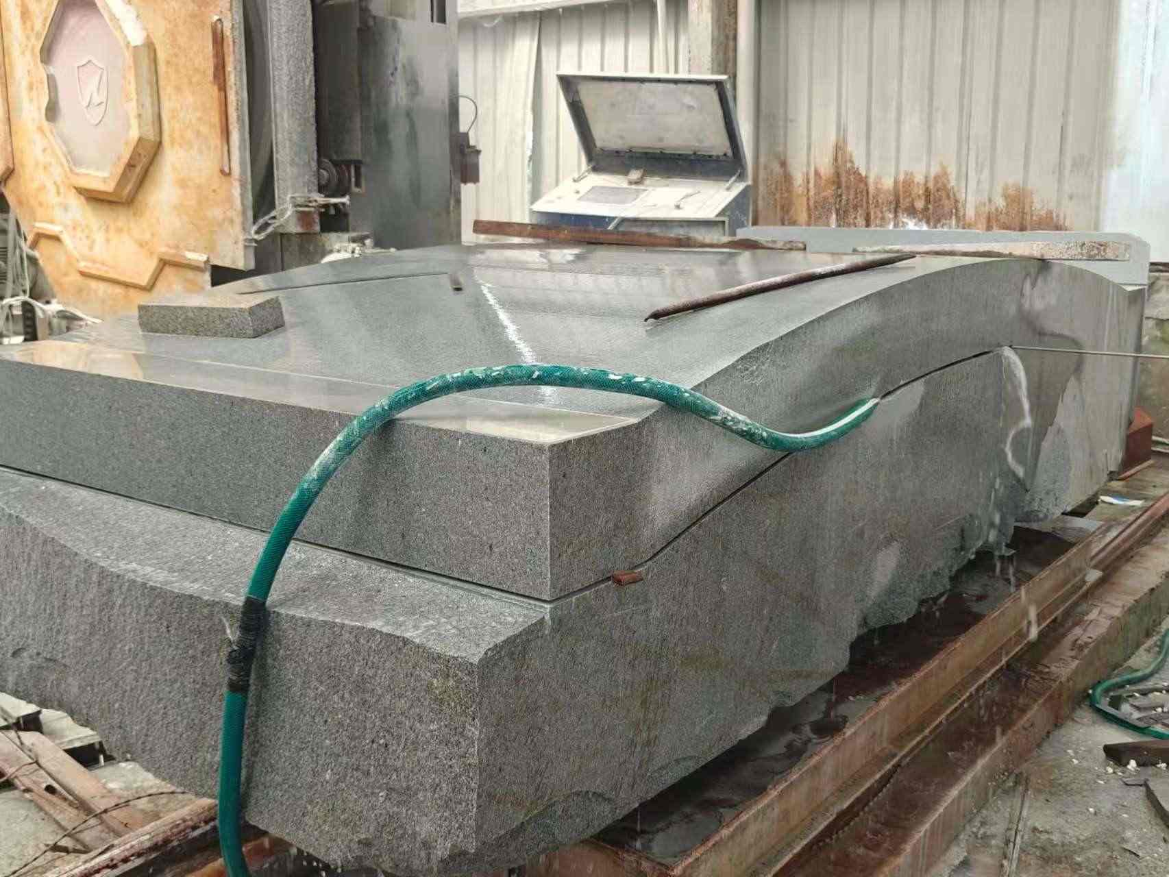 滁州 芝麻灰异型加工-拱桥