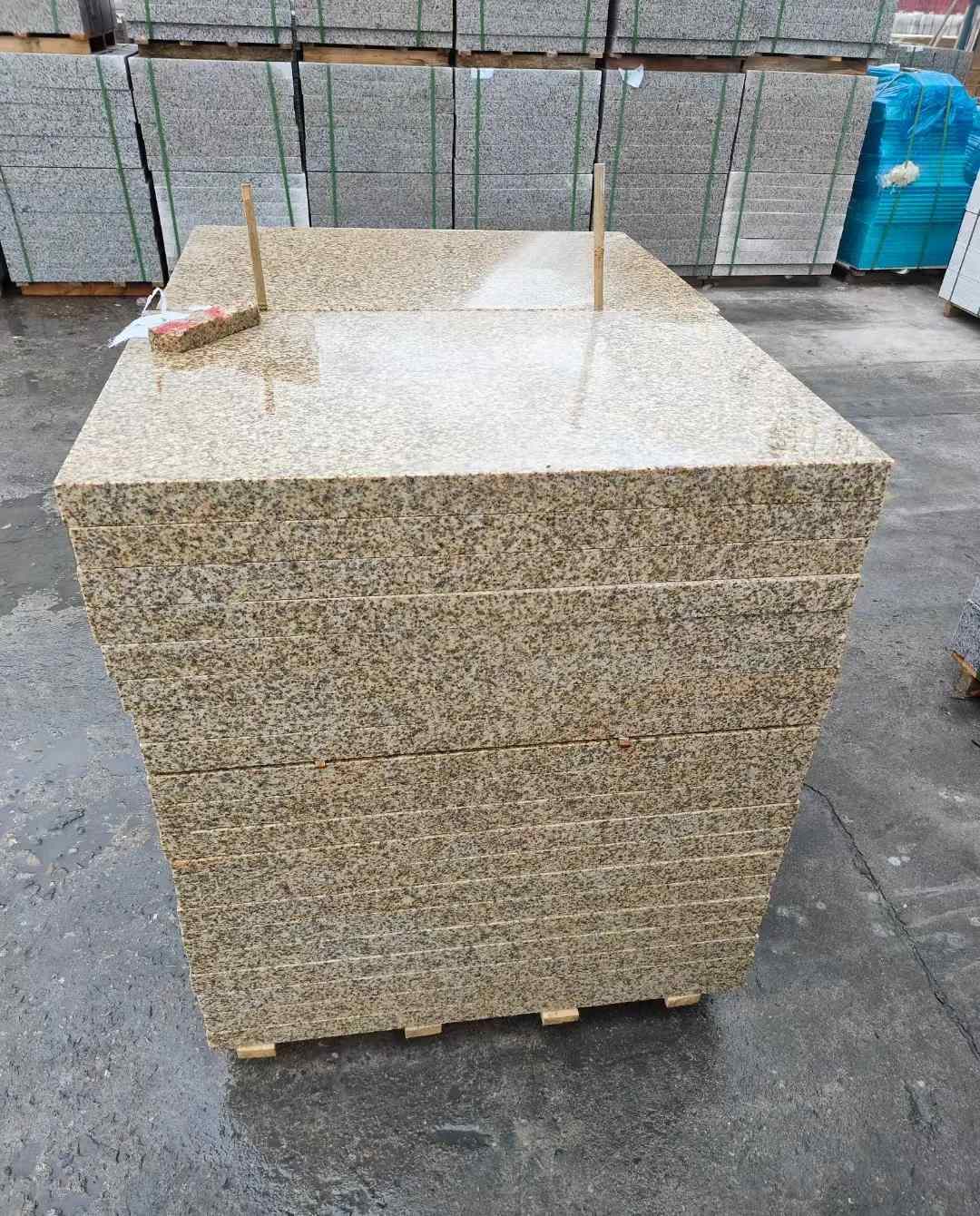 滁州 湖北黄金麻花岗岩石材荔枝面外墙石材