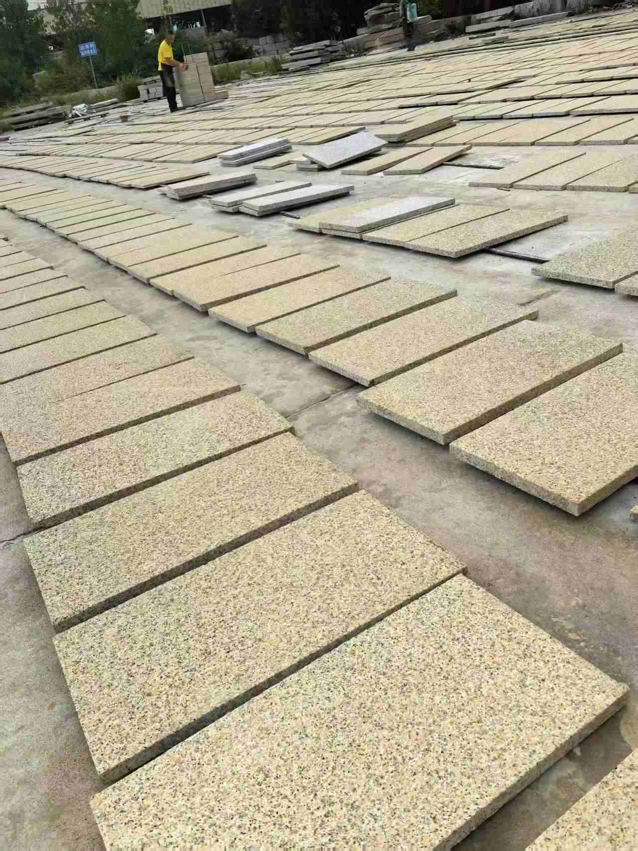 滁州 黄金麻荔枝地铺石面排板