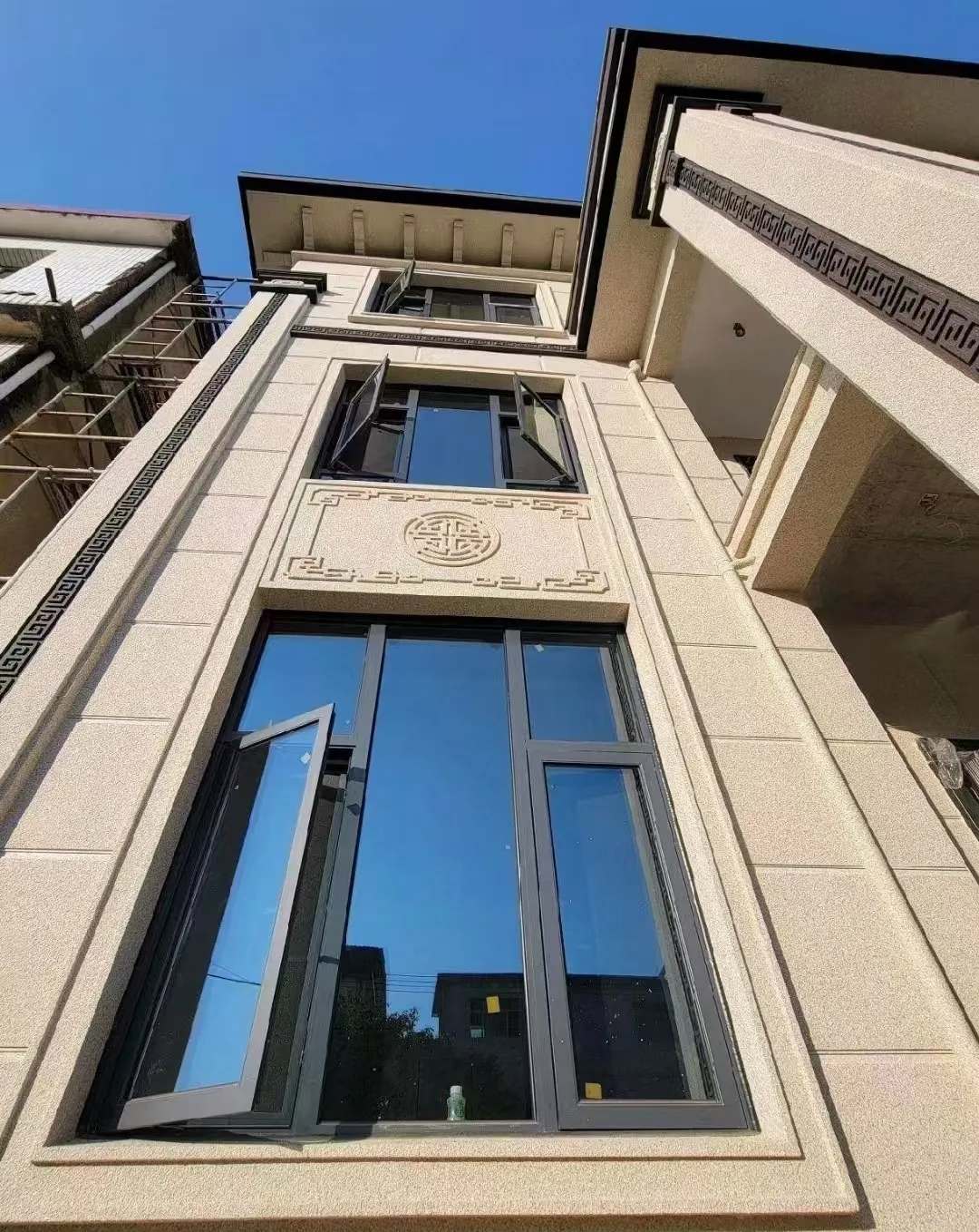 滁州 黄金麻荔枝面别墅外墙干挂效果展示