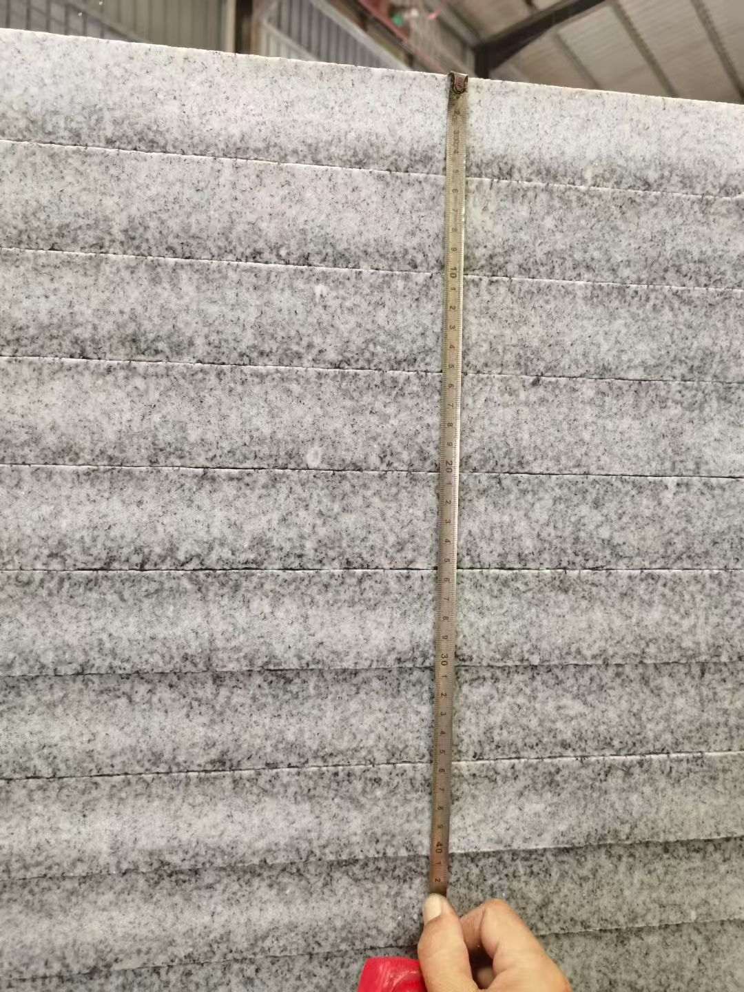 滁州 芝麻白火烧成品厚薄均匀，B料价格接近A料质量