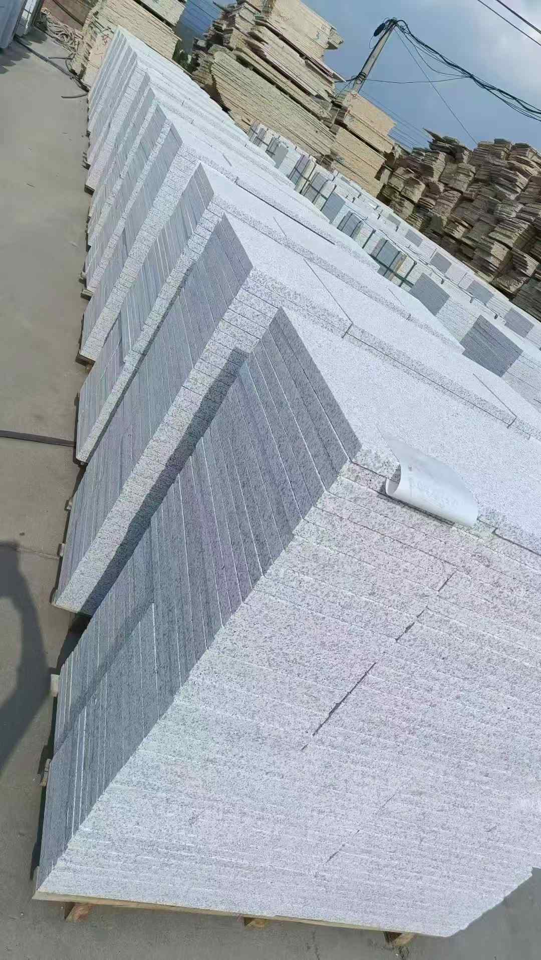 滁州 白麻荔枝面花岗岩地铺石