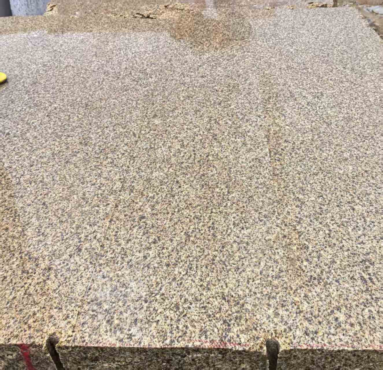 滁州 黄金麻花岗岩石材方料