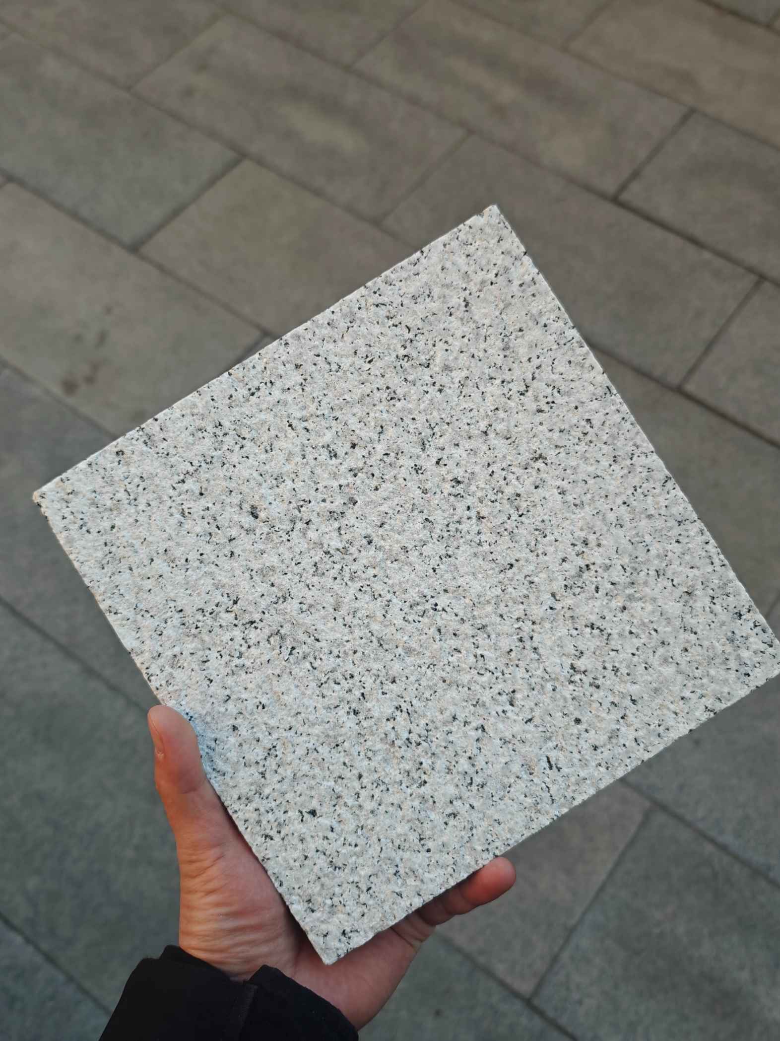 滁州 白麻荔枝面花岗岩石材