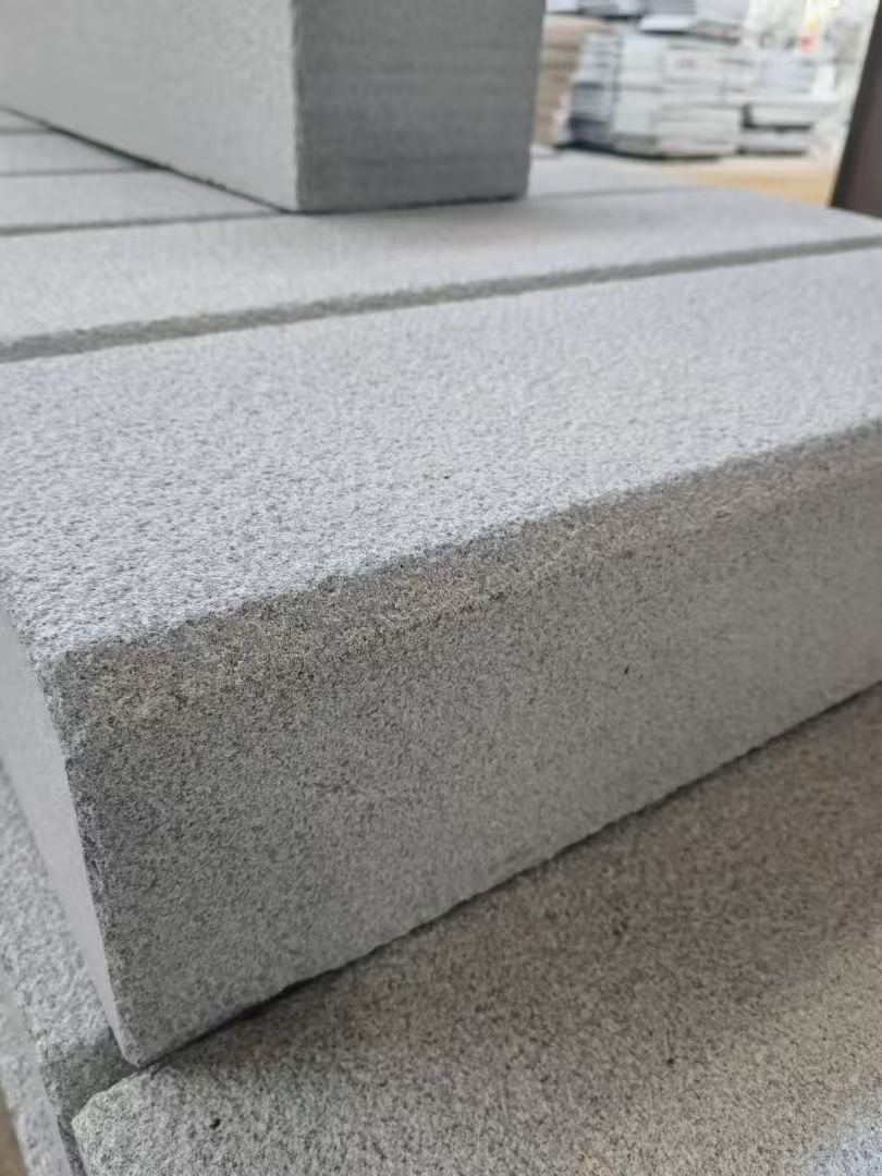 滁州 芝麻灰荔枝面路沿石